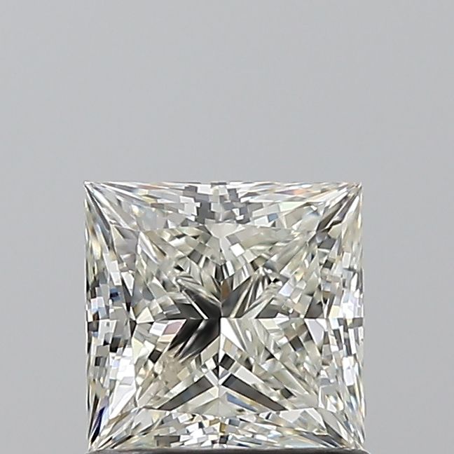Diamond Natural 1Ct H-VS2 Princess - HRD250000207895