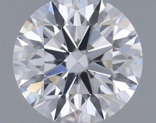 Diamond Natural 0.4Ct D-VS2 Round - GIA1538343069