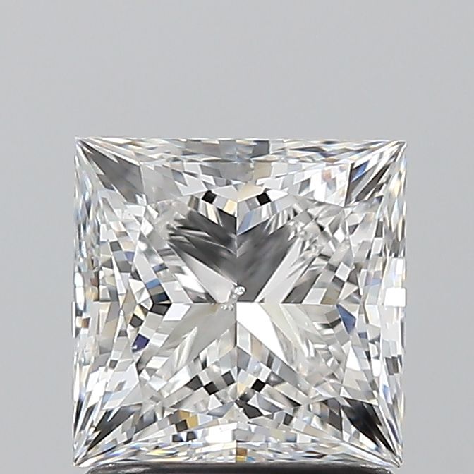 Diamond Natural 1.5Ct F-SI2 Princess - GIA1538105404