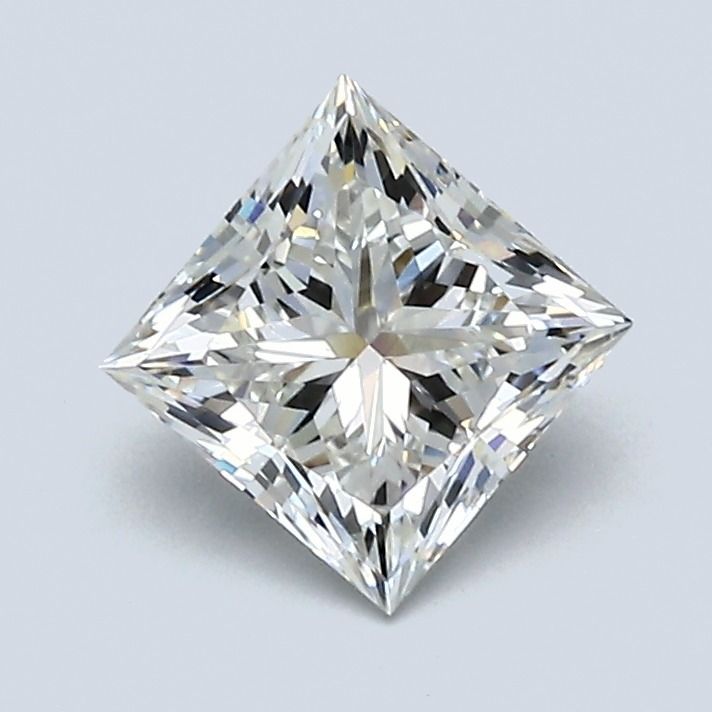 Diamond Natural 1.06Ct J-SI1 Princess - GIA2151087584