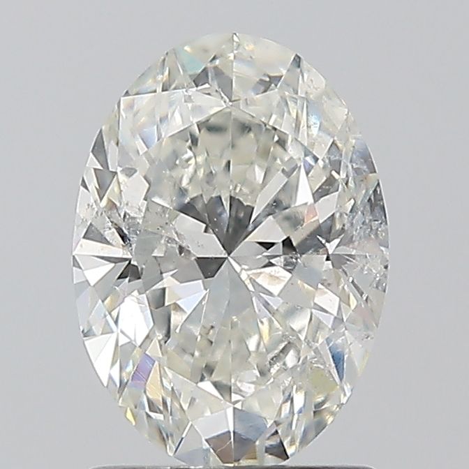 Diamond Natural 1.2Ct H-SI2 Oval - HRD250000257056