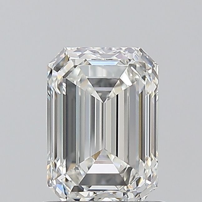 Diamond Natural 1.01Ct H-VVS2 Emerald - GIA3535846568