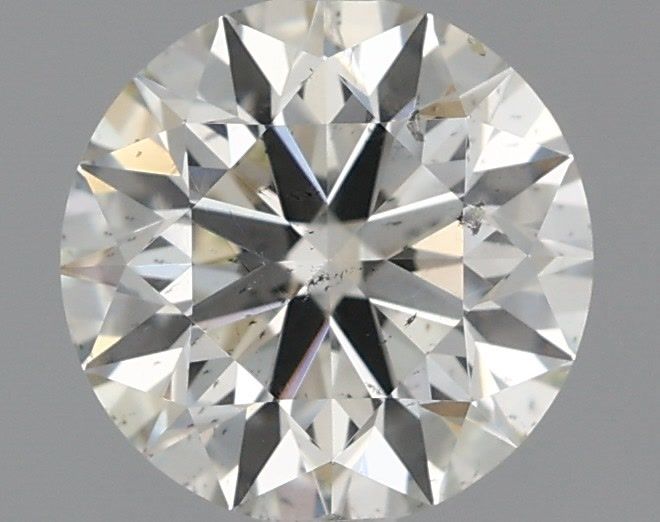 Diamond Natural 1.01Ct L-SI1 Round - GIA6442040035