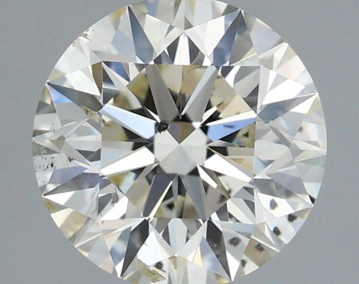 Diamond Natural 1.5Ct L-SI2 Round - GIA7472408801