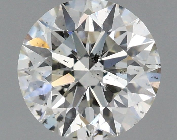 Diamond Natural 1Ct J-SI2 Round - GIA7426477593