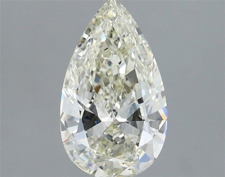 Diamond Natural 1.5Ct L-SI2 Pear - GIA2488831317