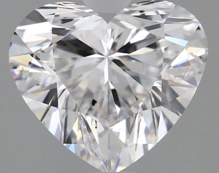 Diamond Natural 1.5Ct D-SI1 Heart - GIA6441067114