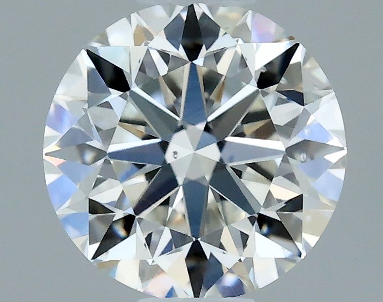 Diamond Natural 0.5Ct H-SI1 Round - GIA2546429397