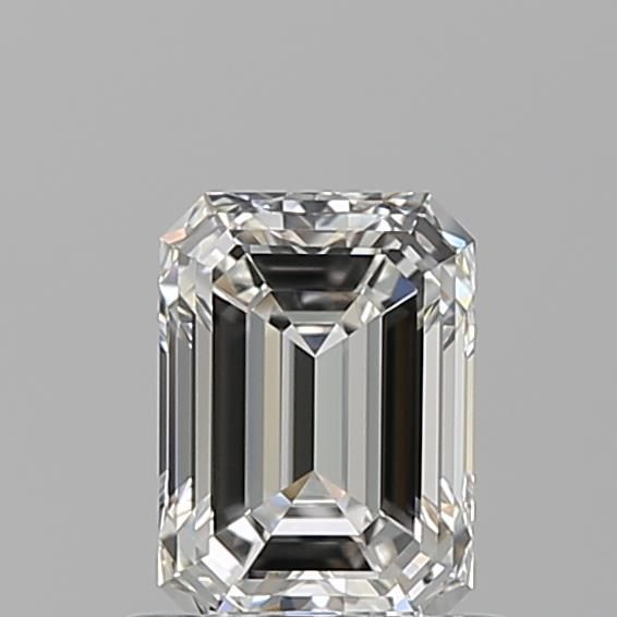 Diamond Natural 0.72Ct F-VVS1 Emerald - GIA6511518681