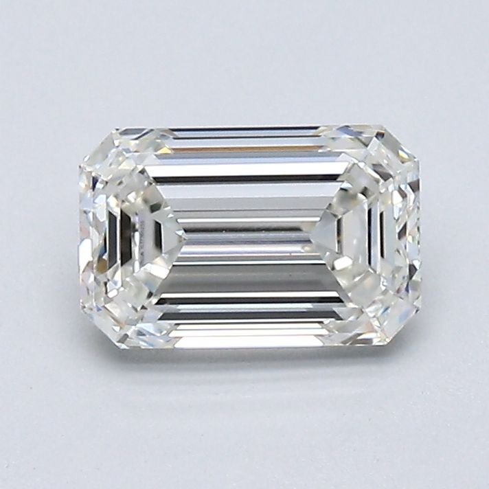 Diamond Natural 1.01Ct I-VS1 Emerald - GIA1537365255