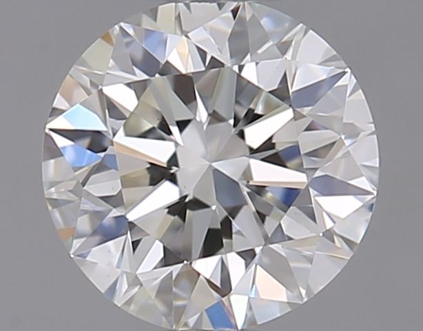 Diamond Natural 0.5Ct H-VS1 Round - GIA2544043193