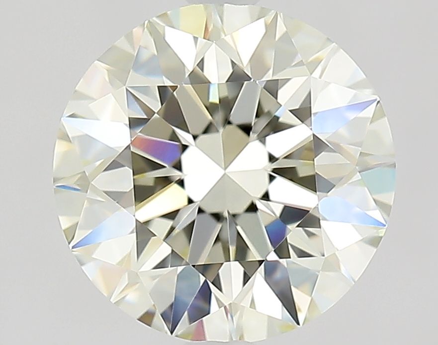 Diamond Natural 1.7Ct M-VVS1 Round - GIA2456726305