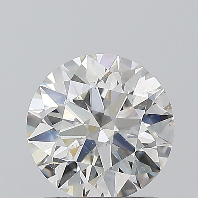 Diamond Natural 1.08Ct I-SI1 Round - GIA1549481950