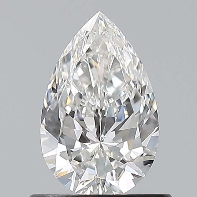 Diamond Natural 0.7Ct F-VS2 Pear - GIA1547483133