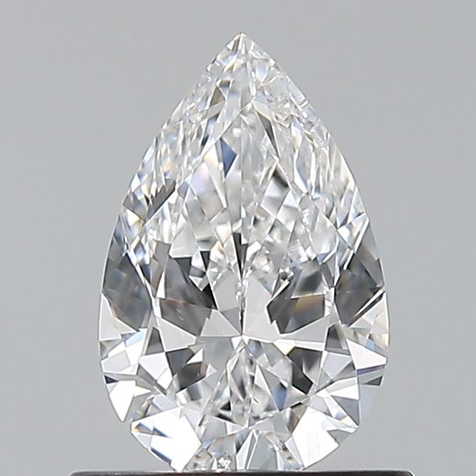 Diamond Natural 0.7Ct D-VS2 Pear - GIA6542482738