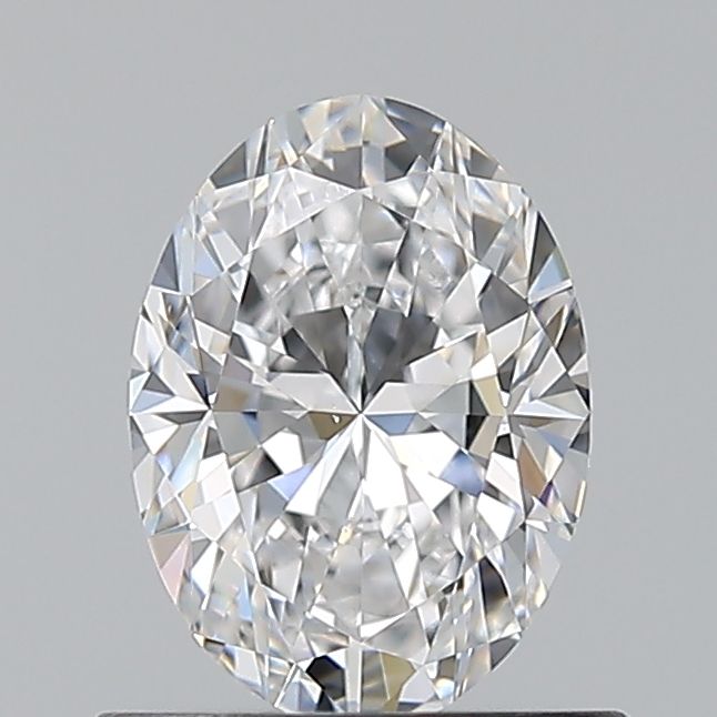 Diamond Natural 0.7Ct D-VS1 Oval - GIA2547500071