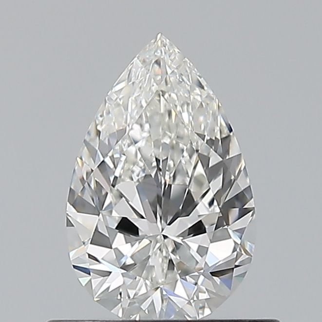 Diamond Natural 0.6Ct F-IF Pear - GIA3545642706