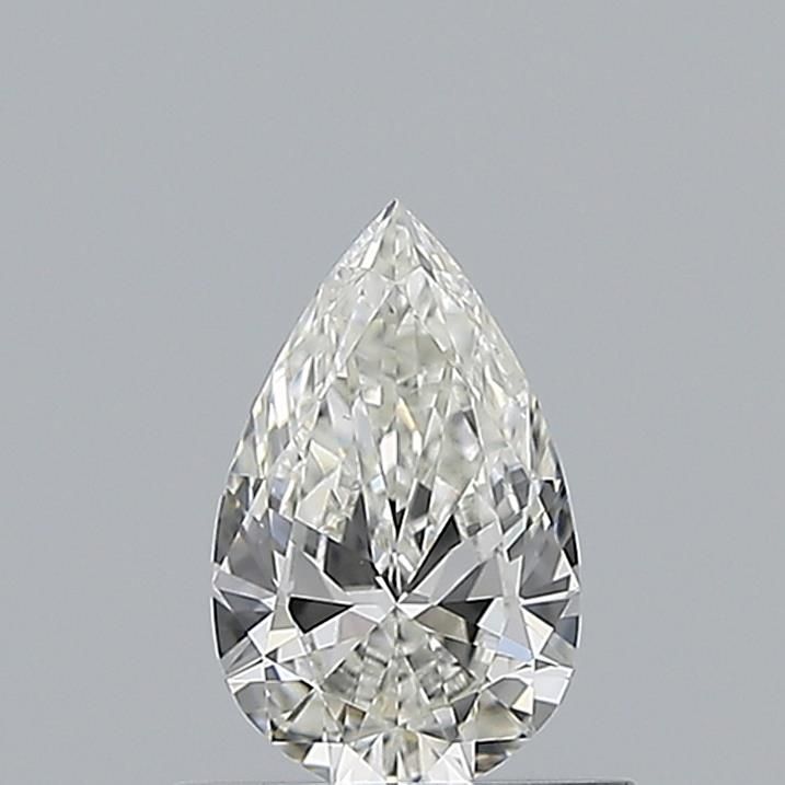 Diamond Natural 0.5Ct I-VS1 Pear - GIA1543396705