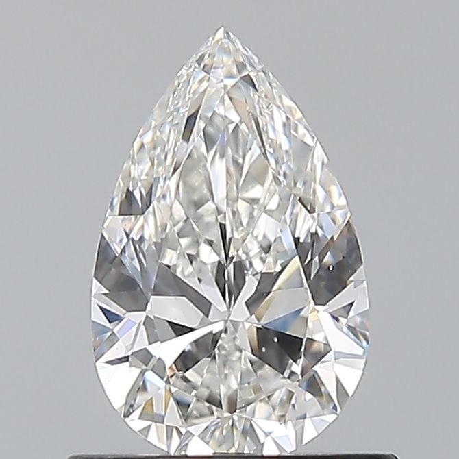Diamond Natural 0.7Ct F-VS1 Pear - GIA6541483369