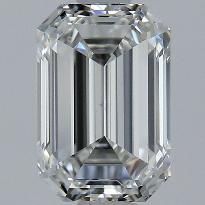 Diamond Natural 1.3Ct G-VS1 Emerald - GIA6512607165