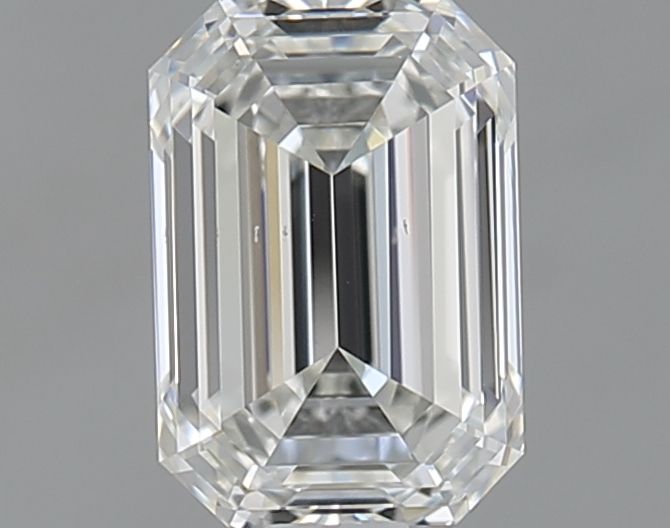 Diamond Natural 1.01Ct G-VS2 Emerald - IGI696579584