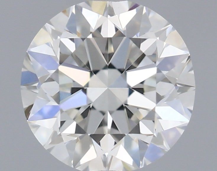 Diamond Natural 0.7Ct H-VVS1 Round - GIA6531289634