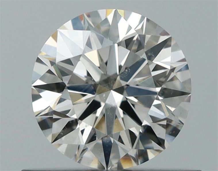 Diamond Natural 0.54Ct J-SI1 Round - GIA7396367067