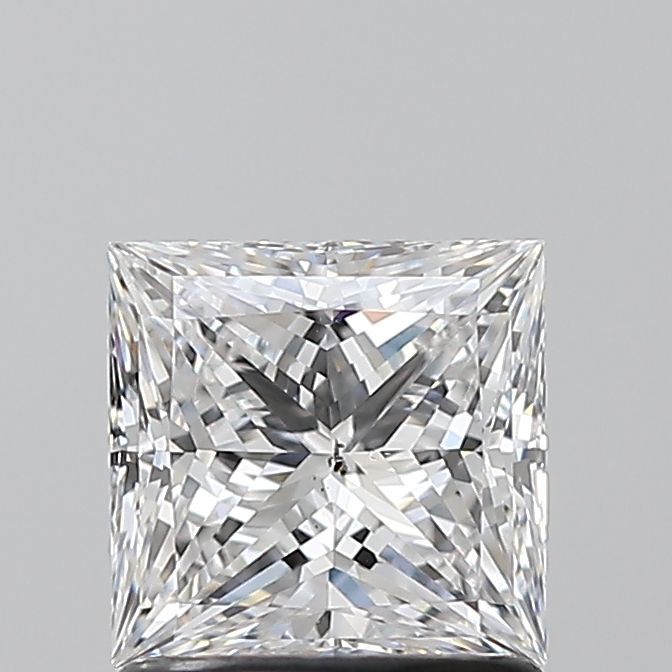 Diamond Natural 1.2Ct D-SI1 Princess - GIA1523911804