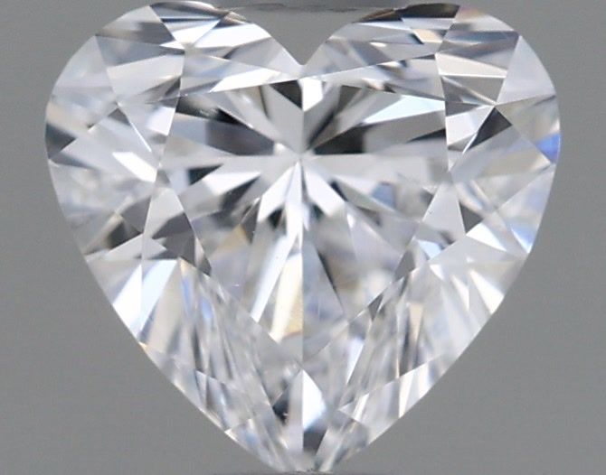 Diamond Natural 0.51Ct D-SI1 Heart - GIA2517450428