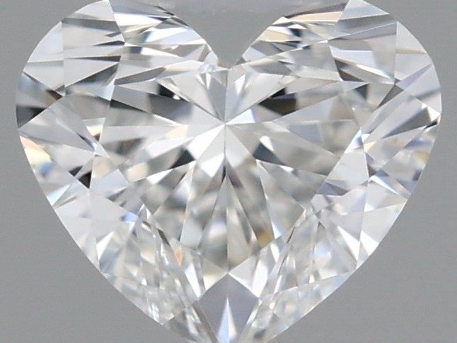 Diamond Natural 0.41Ct G-VVS2 Heart - GIA1519067381
