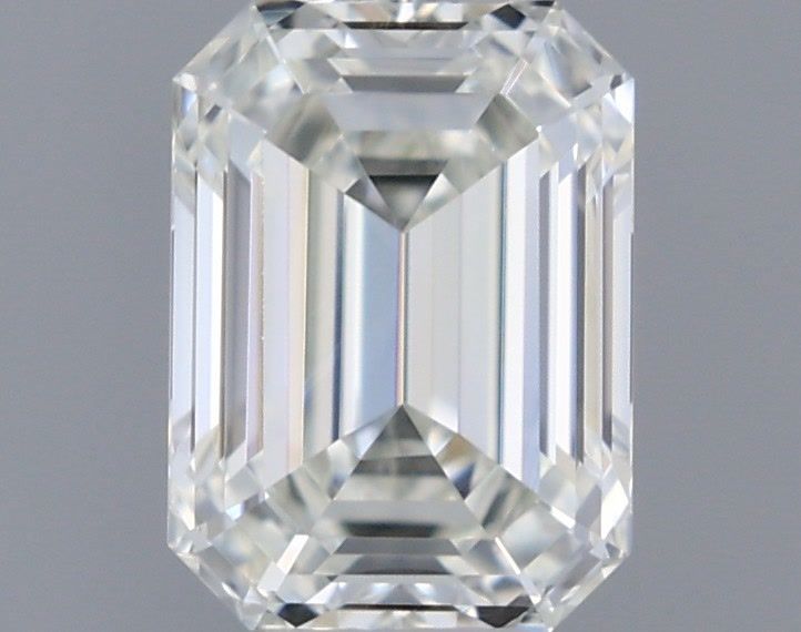 Diamond Natural 0.5Ct I-VVS1 Emerald - GIA2516273652