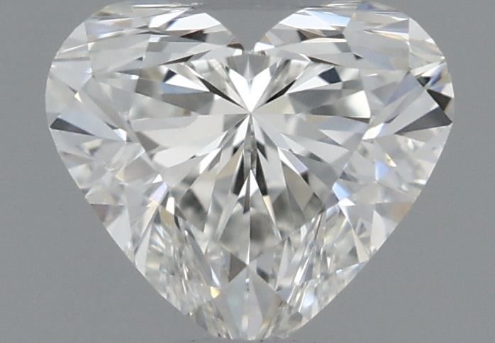 Diamond Natural 0.38Ct H-VVS2 Heart - GIA1518331021