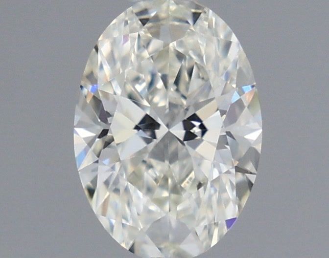 Diamond Natural 0.3Ct J-VVS1 Oval - GIA2517402814