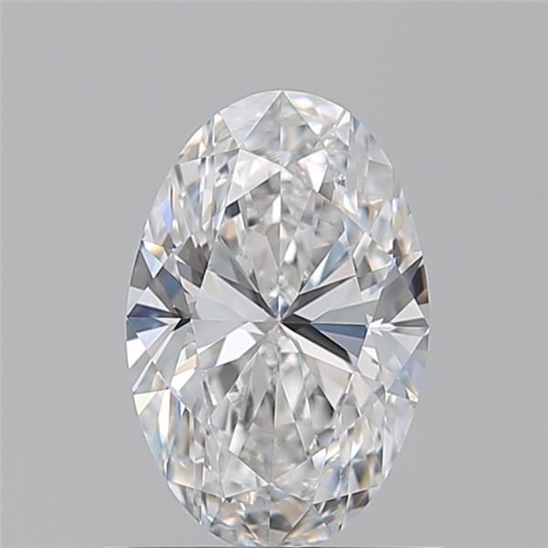 Diamond Natural 0.9Ct E-VS1 Oval - GIA2534729505