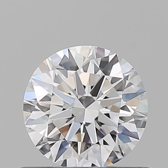 Diamond Natural 0.6Ct D-IF Round - GIA2536716127
