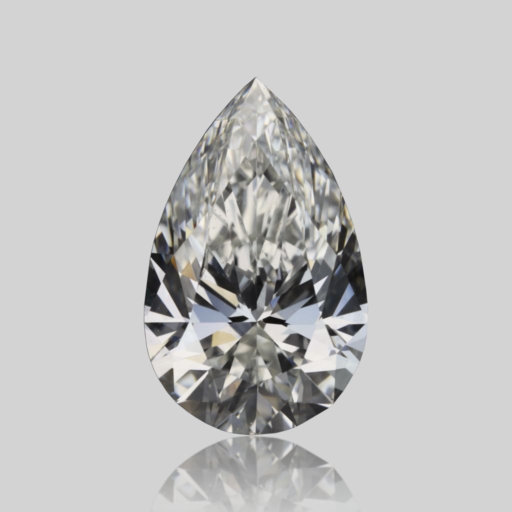 Diamond Natural 0.7Ct G-VVS2 Pear - GIA6522875514