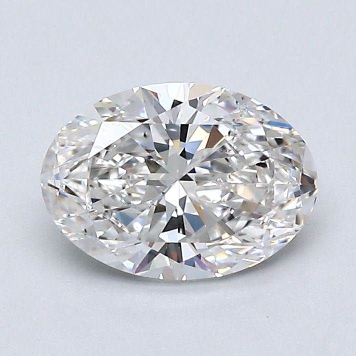 Diamond Natural 1.01Ct F-SI1 Oval - GIA6542805102
