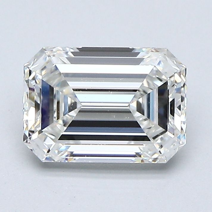Diamond Natural 1.51Ct G-VS2 Emerald - GIA7541146221