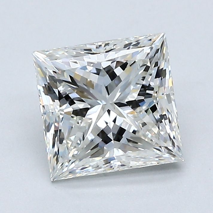 Diamond Natural 1.53Ct H-VVS2 Princess - GIA5526534907