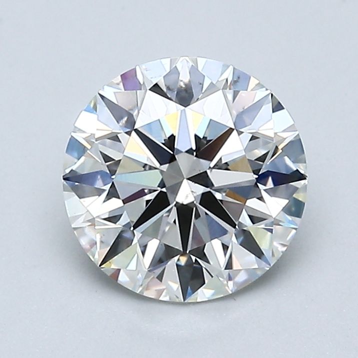 Diamond Natural 1.51Ct H-SI1 Round - GIA7542204087