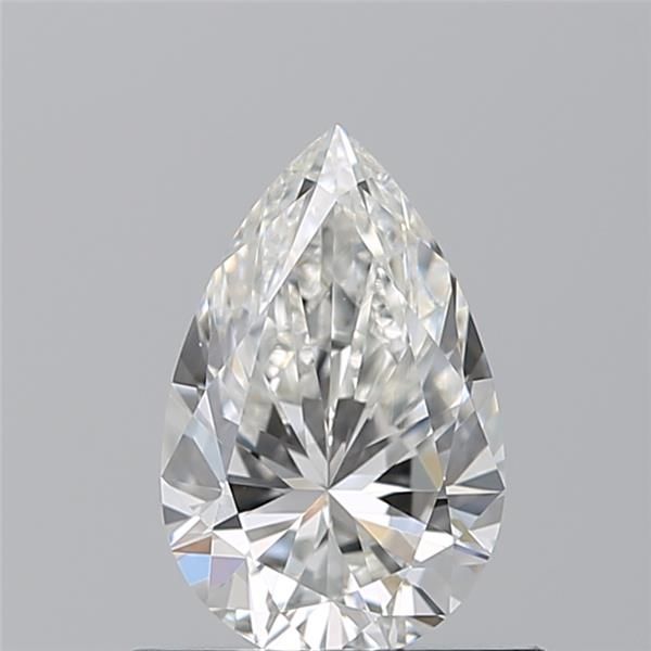 Diamond Natural 0.71Ct G-VS2 Pear - GIA2233807981