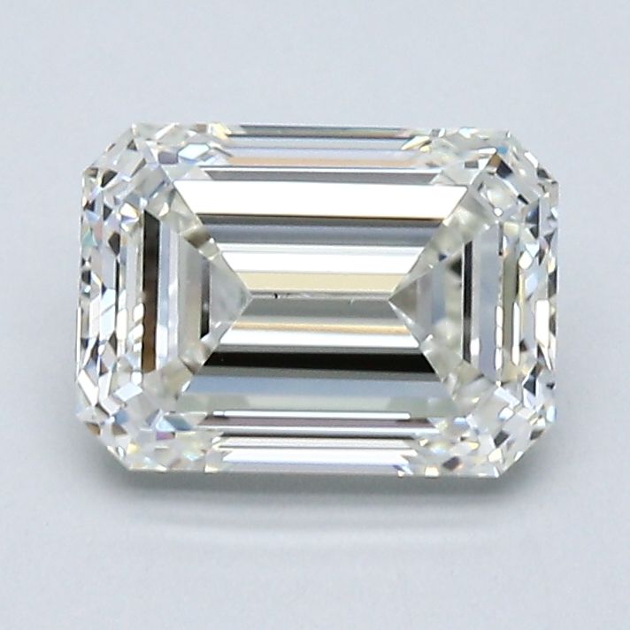 Diamond Natural 1.51Ct J-VS2 Emerald - GIA2235728595