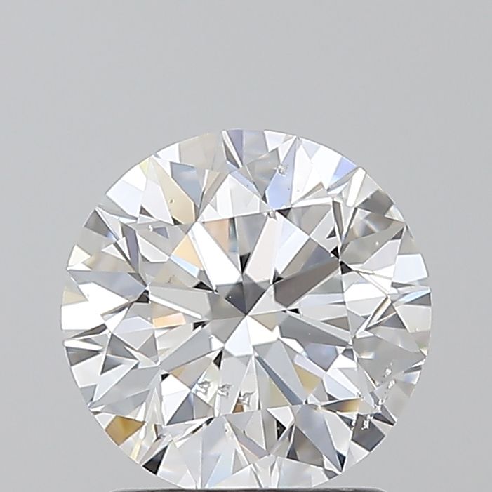 Diamond Natural 1.5Ct D-SI2 Round - GIA2547792978