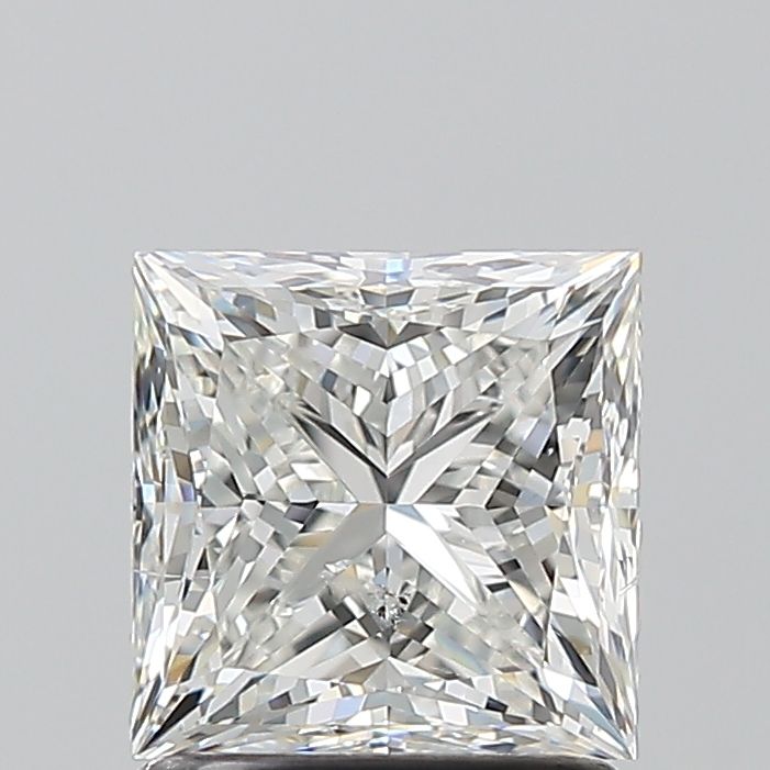 Diamond Natural 1.5Ct H-SI2 Princess - GIA5536236951