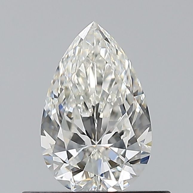 Diamond Natural 0.5Ct H-VVS2 Pear - GIA5533523297