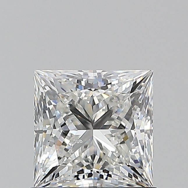 Diamond Natural 1.01Ct F-SI2 Princess - GIA6532532204