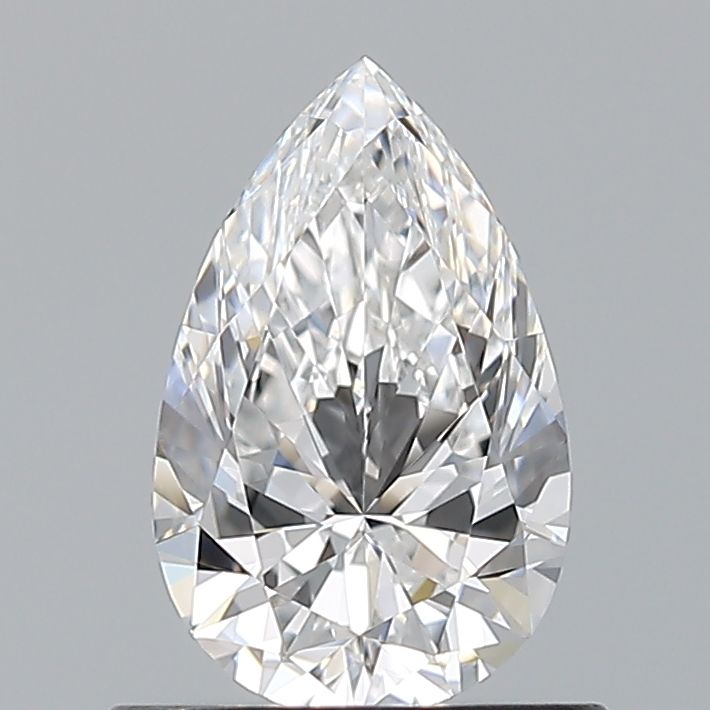 Diamond Natural 0.7Ct D-IF Pear - GIA1535931744
