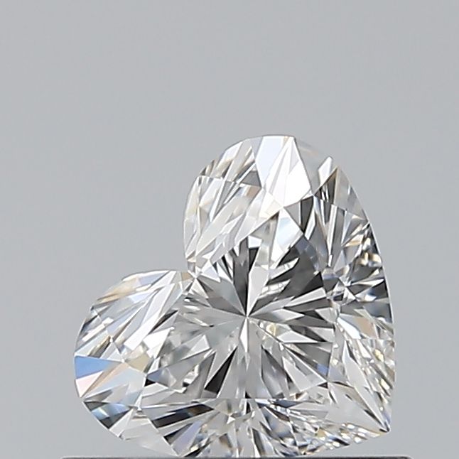 Diamond Natural 0.55Ct F-IF Heart - GIA2536561309