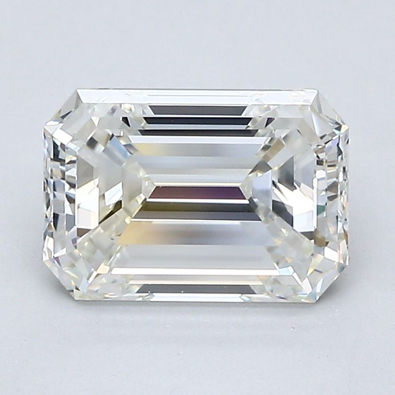 Diamond Natural 1.9Ct J-VVS1 Emerald - GIA6542185955