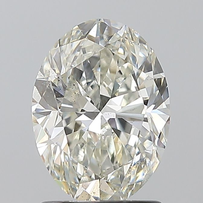 Diamond Natural 1.5Ct J-SI2 Oval - GIA7536733048